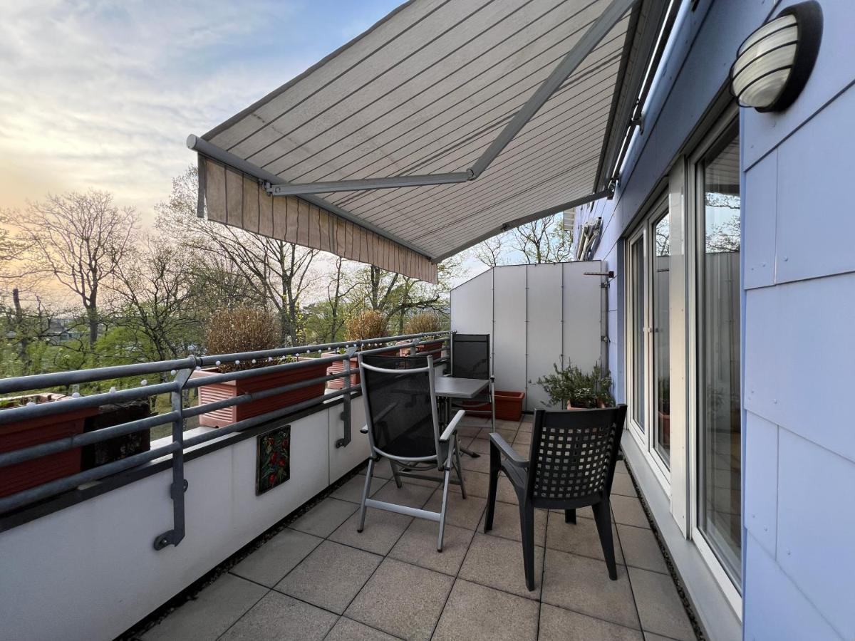 Maisonette Penthouse Fuer 8 Personen By Rabe - Free Netflix & Kostenloser Parkplatz & Grosse Terrasse Karlsruhe Eksteriør bilde