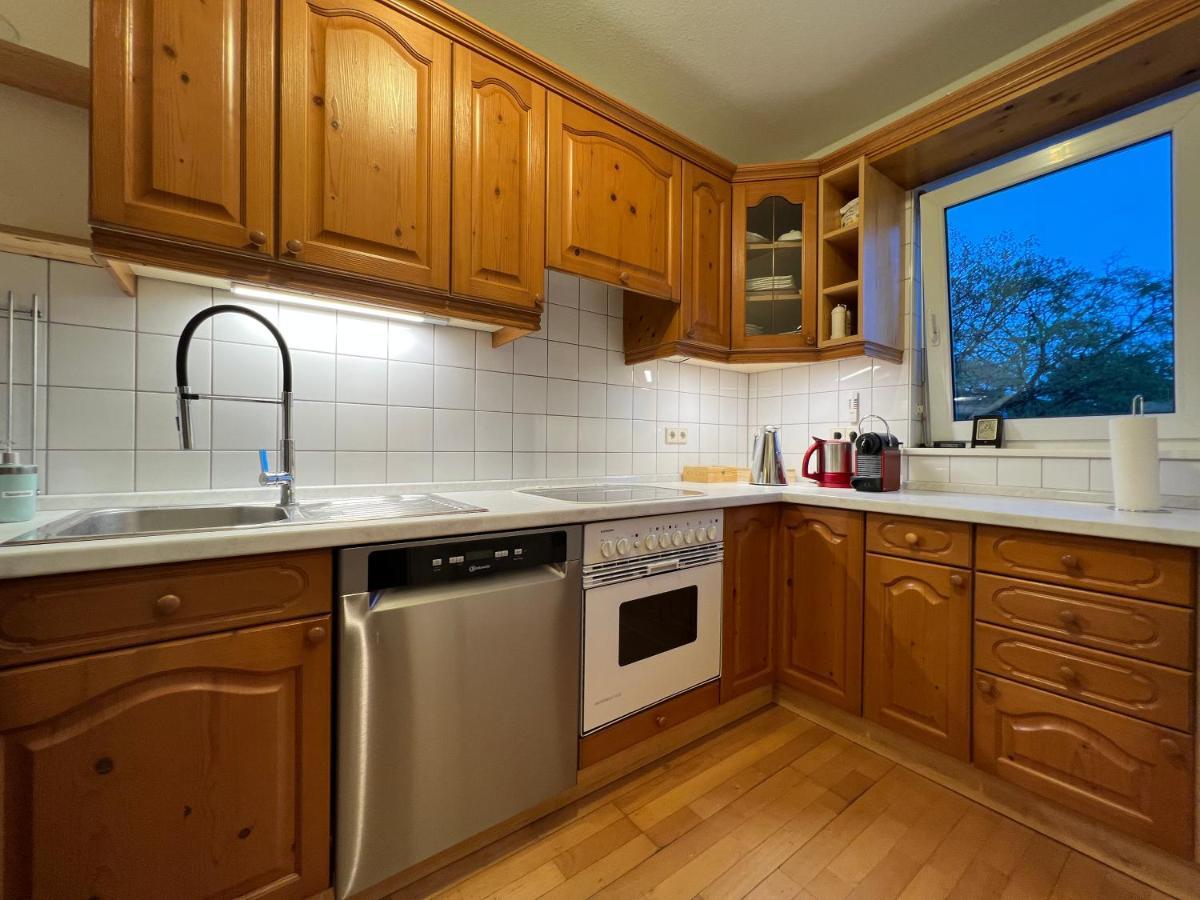 Maisonette Penthouse Fuer 8 Personen By Rabe - Free Netflix & Kostenloser Parkplatz & Grosse Terrasse Karlsruhe Eksteriør bilde
