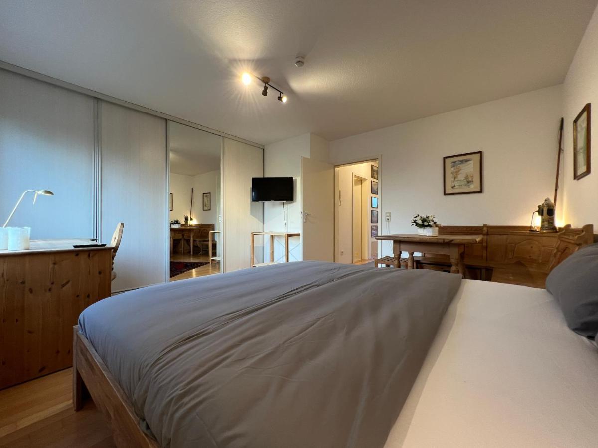 Maisonette Penthouse Fuer 8 Personen By Rabe - Free Netflix & Kostenloser Parkplatz & Grosse Terrasse Karlsruhe Eksteriør bilde